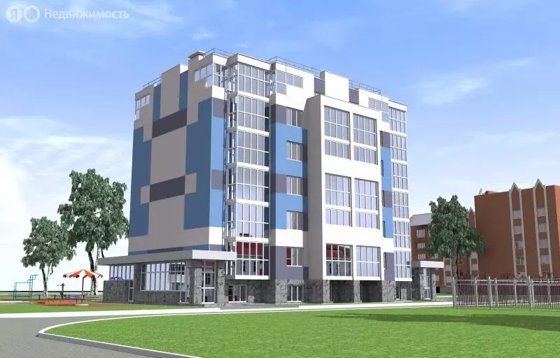 Квартира-студия: Стерлитамак, Паровозная улица, 5 (26.95 м) - Фото 1