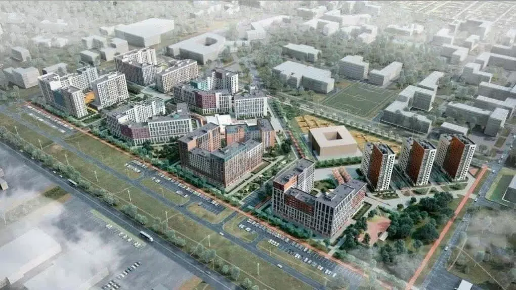 1-к кв. Омская область, Омск Волгоградская ул., 49 (39.6 м) - Фото 2