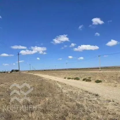 Участок в Крым, Черноморский район, с. Окуневка ул. Пограничная, 7А ... - Фото 1