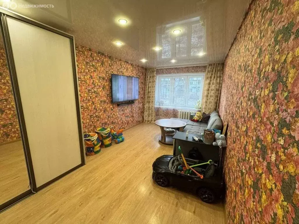 2-комнатная квартира: Ржев, Первомайская улица, 14 (43.4 м) - Фото 1