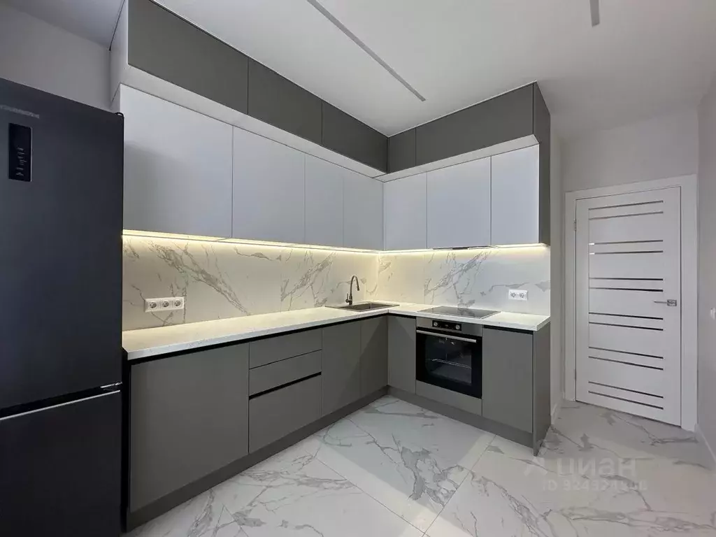 2-к кв. Краснодарский край, Краснодар Уральская ул., 71к3 (62.0 м) - Фото 1