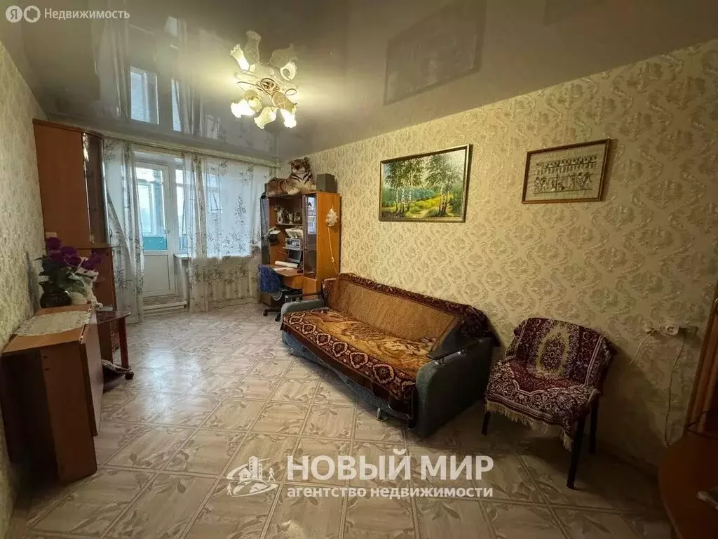 2-комнатная квартира: Бор, улица Чугунова, 7 (43.9 м) - Фото 2