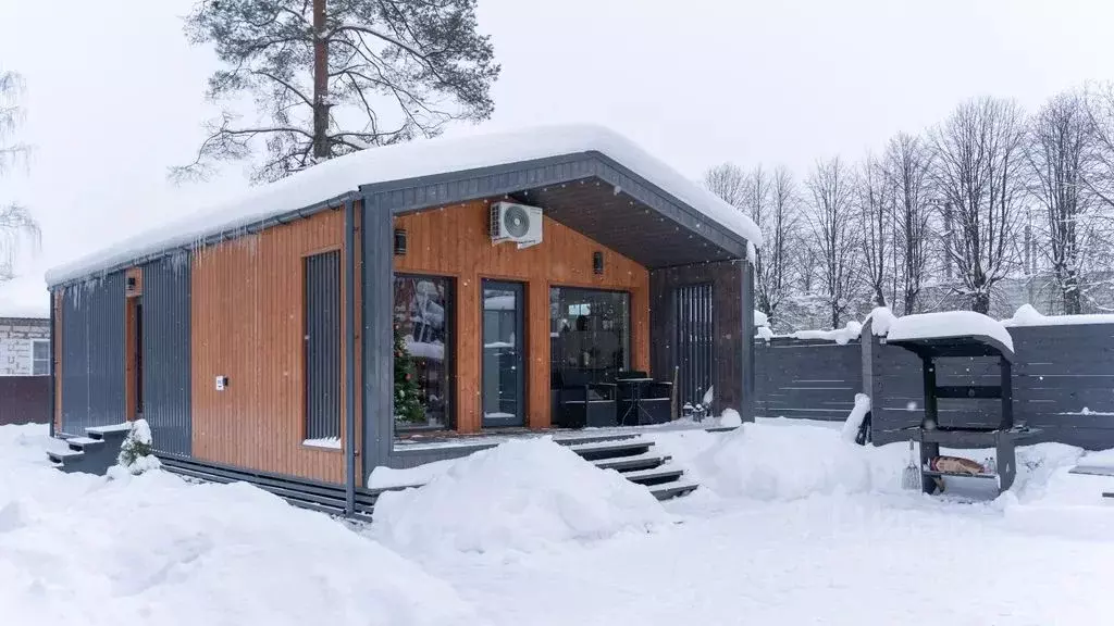 Дом в Москва пос. ДСК Мичуринец, ул. Энгельса, 49А (60 м) - Фото 1