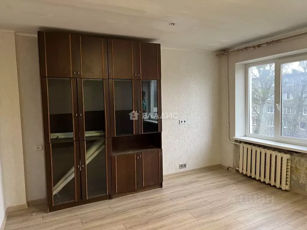 1-к кв. Калининградская область, Калининград ул. Маршала Борзова, 54 ... - Фото 2