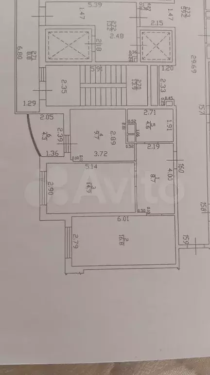 2-к. квартира, 54,7 м, 17/19 эт. - Фото 0