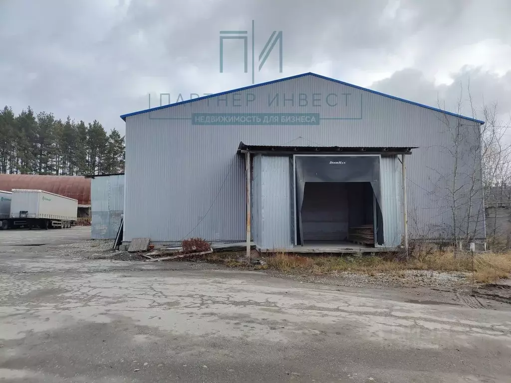 Склад в Свердловская область, Березовский пос. Ленинский, 28с9 (540 м) - Фото 2
