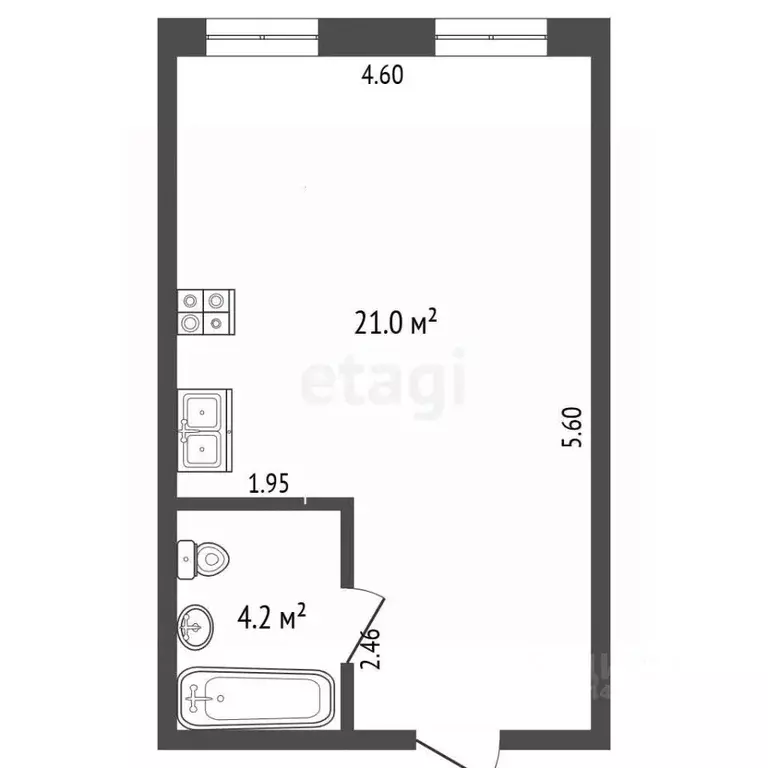 Студия Челябинская область, Сосновский муниципальный округ, Поселок ... - Фото 2