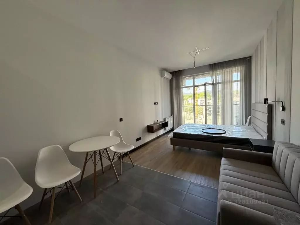 Студия Краснодарский край, Сочи городской округ, Дагомыс пгт ш. ... - Фото 1