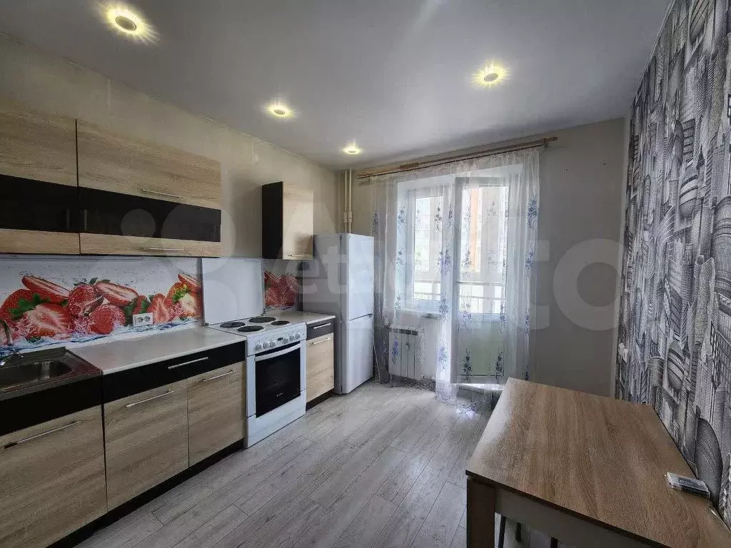 1-к. квартира, 45 м, 5/10 эт. - Фото 1