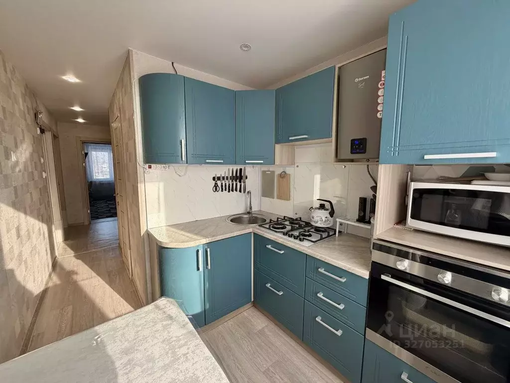 3-к кв. Нижегородская область, Нижний Новгород с. Чернуха, ул. ... - Фото 1