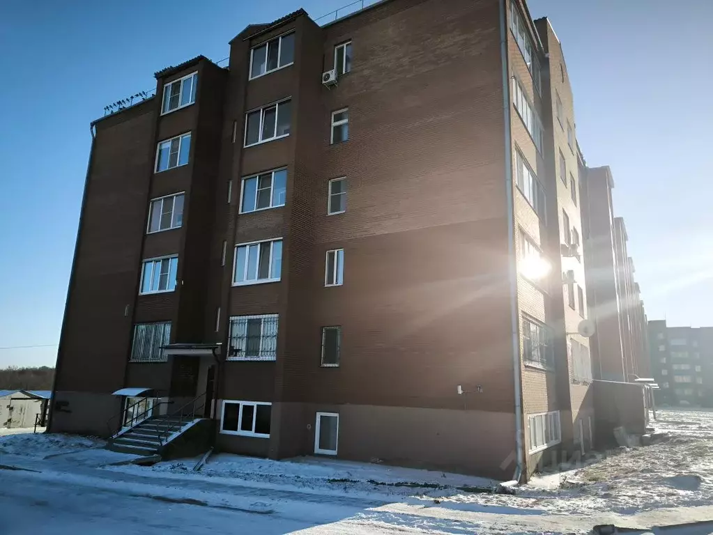 2-к кв. Омская область, Омск Мельничная ул., 89к4 (66.9 м) - Фото 1