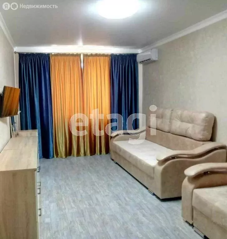 1-комнатная квартира: Анапа, Таманская улица, 121к10 (46.5 м) - Фото 2