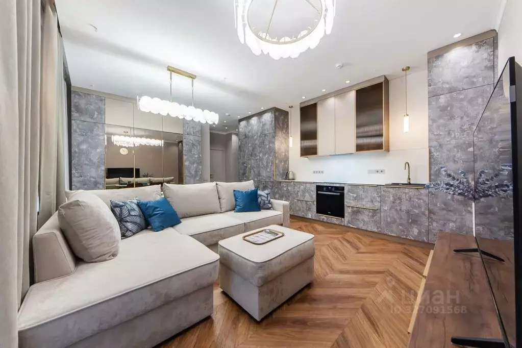 2-к кв. Москва ул. Академика Королева, 13 (45.0 м) - Фото 1