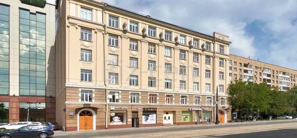 Офис в Москва Лесная ул., 43 (660 м) - Фото 1