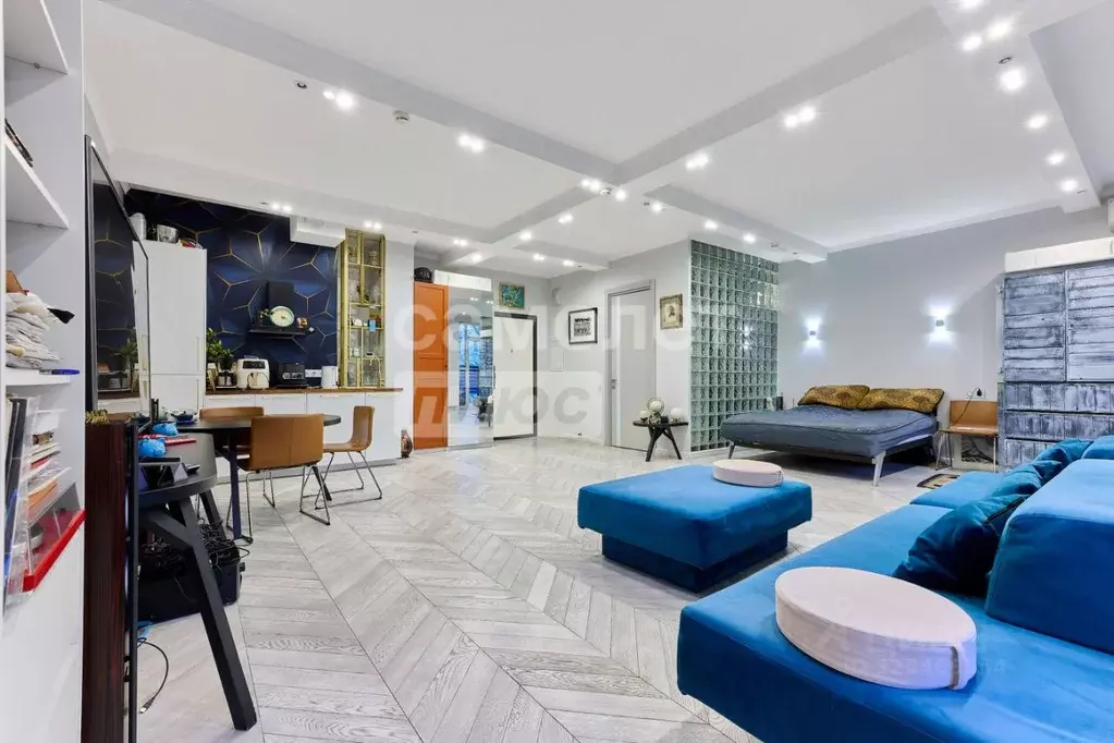 Студия Москва 3-й Павелецкий проезд, 3 (57.8 м) - Фото 2