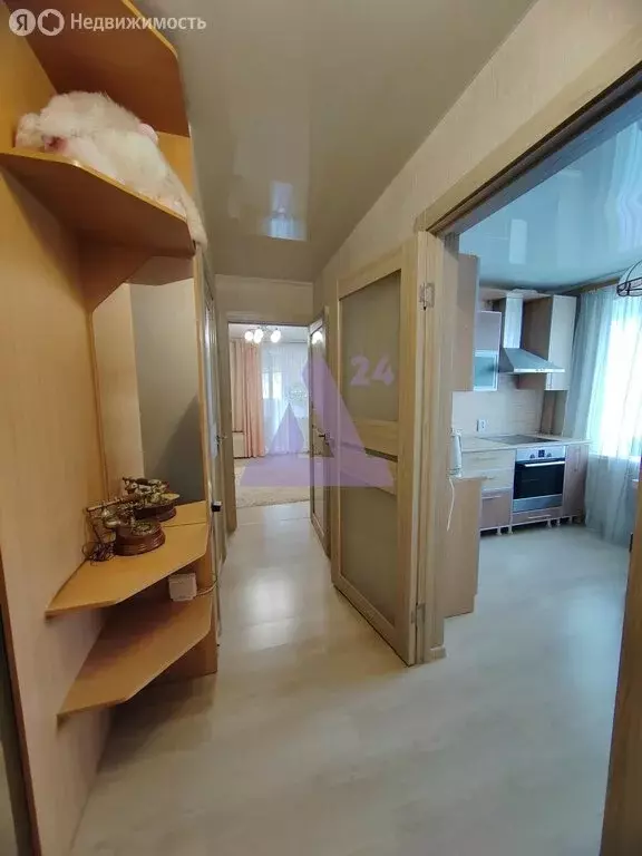 1-комнатная квартира: Барнаул, улица Малахова, 118 (40.1 м) - Фото 1