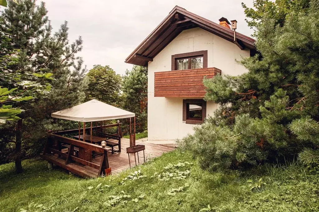 Дом в Московская область, Дмитровский муниципальный округ, д. Курово  ... - Фото 1