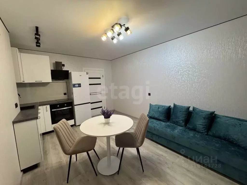 1-к кв. Татарстан, Казань ул. Натана Рахлина, 7 (44.0 м) - Фото 0