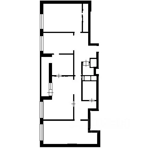 4-к кв. Москва Мантулинская ул., 9к2 (130.0 м) - Фото 1