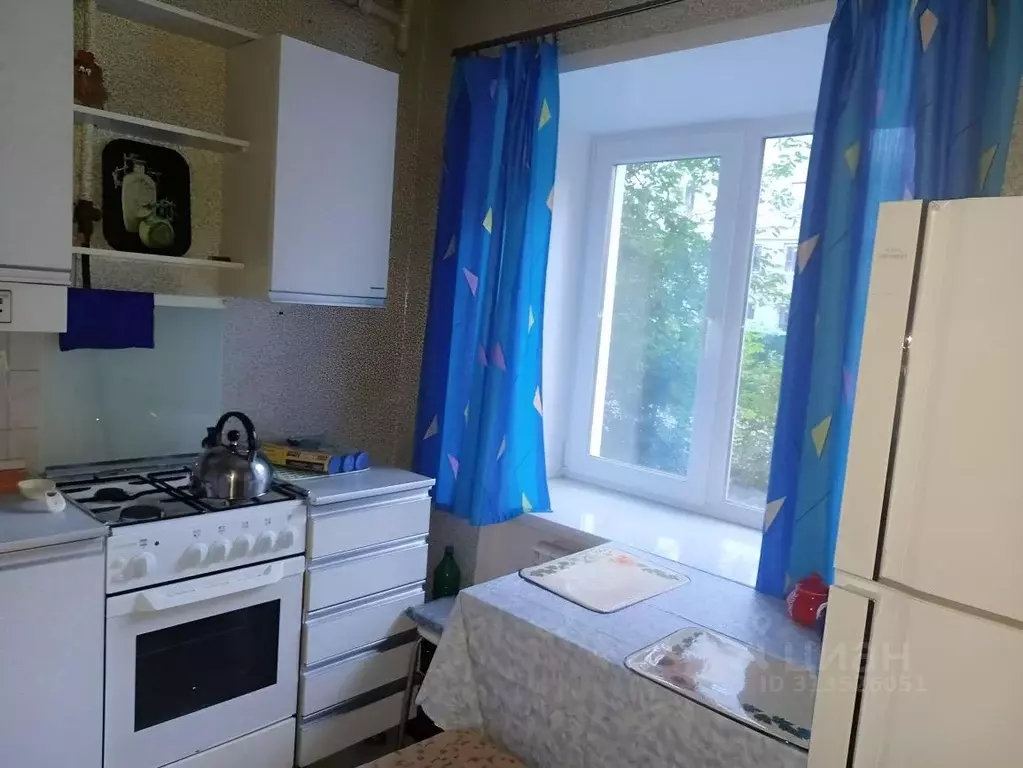 2-к кв. Ивановская область, Иваново ул. Куликова, 5 (42.0 м) - Фото 0