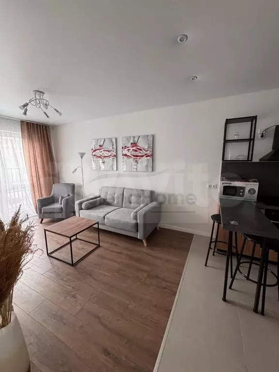 2-к. квартира, 41,5 м, 2/12 эт. - Фото 0