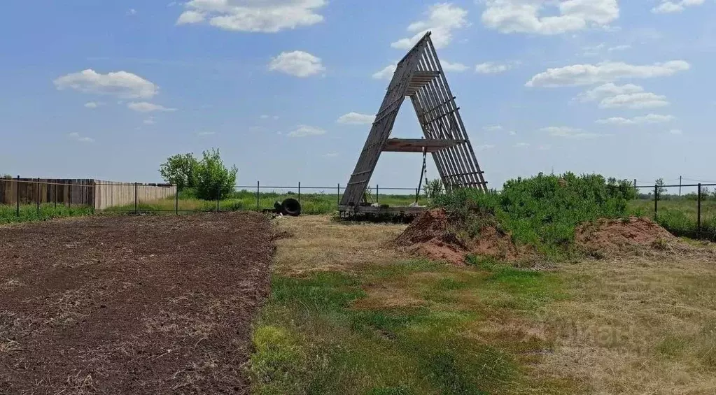 Участок в Оренбургская область, Бузулукский район, Палимовский ... - Фото 0