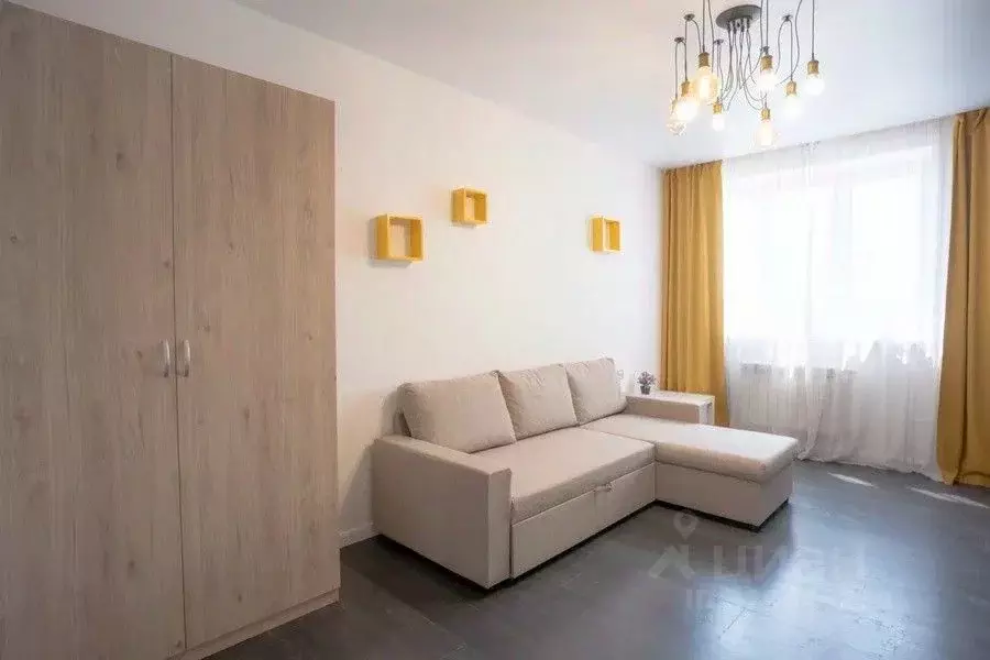 1-к кв. Тульская область, Тула ул. Болдина, 1к1 (38.0 м) - Фото 1
