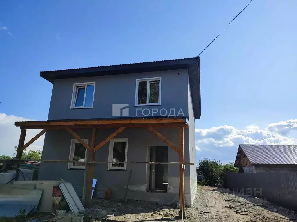 Дом в Новосибирская область, Новосибирский район, с. Толмачево ... - Фото 0