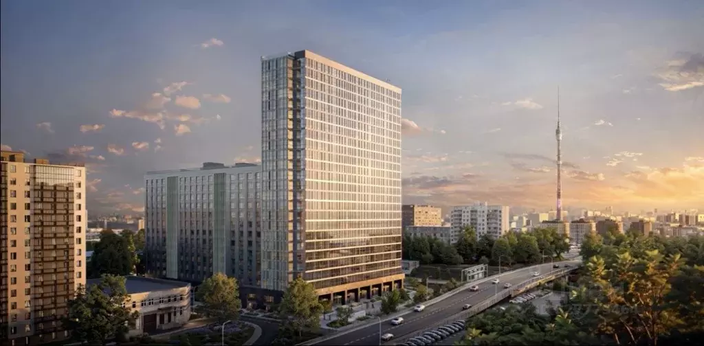 2-к кв. Москва Шереметьевская ул., 21 (51.57 м) - Фото 2