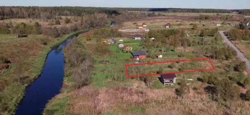 Участок в Ленинградская область, Тосненское городское поселение, д. ... - Фото 1