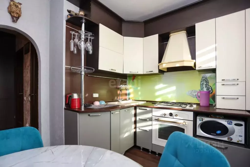 2-к кв. Иркутская область, Ангарск 7А мкр, 3 (53.3 м) - Фото 1