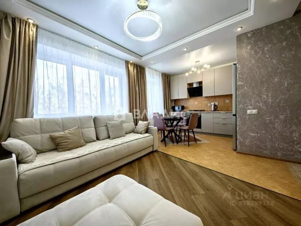 2-к кв. Смоленская область, Смоленск Нарвская ул., 21к1 (50.0 м) - Фото 1