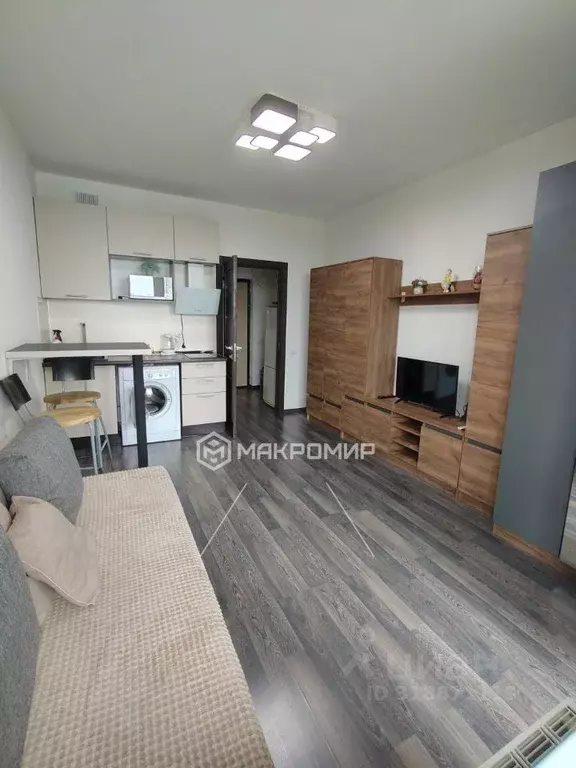 Студия Санкт-Петербург 1-й Предпортовый проезд, 15 (22.0 м) - Фото 0