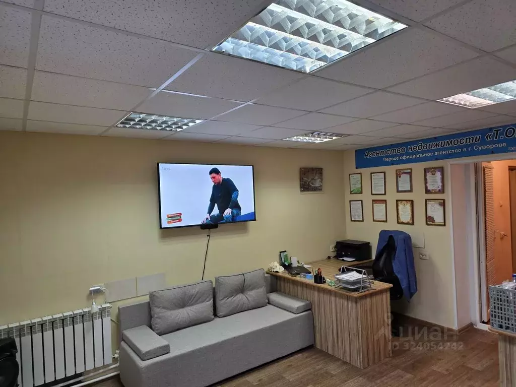 Офис в Тульская область, Суворов Тульская ул., 2А (26 м) - Фото 1
