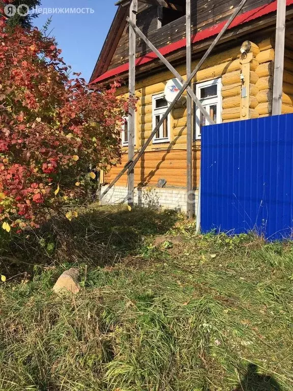 Дом в Владимирская область, Меленковский муниципальный округ, деревня ... - Фото 1