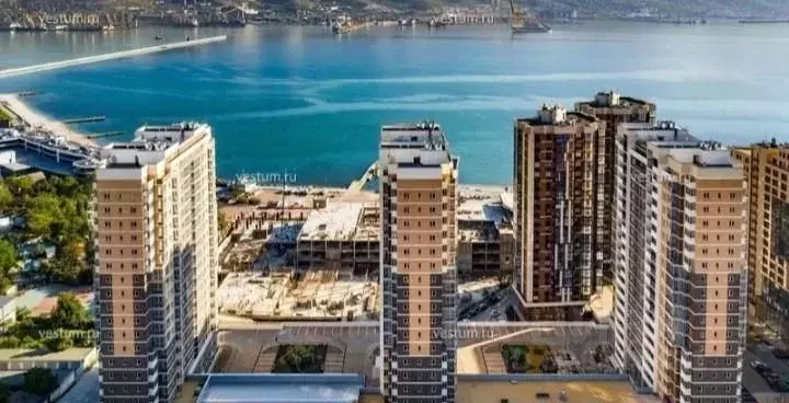 Студия Краснодарский край, Новороссийск ул. Шевченко, 22 (35.0 м) - Фото 2