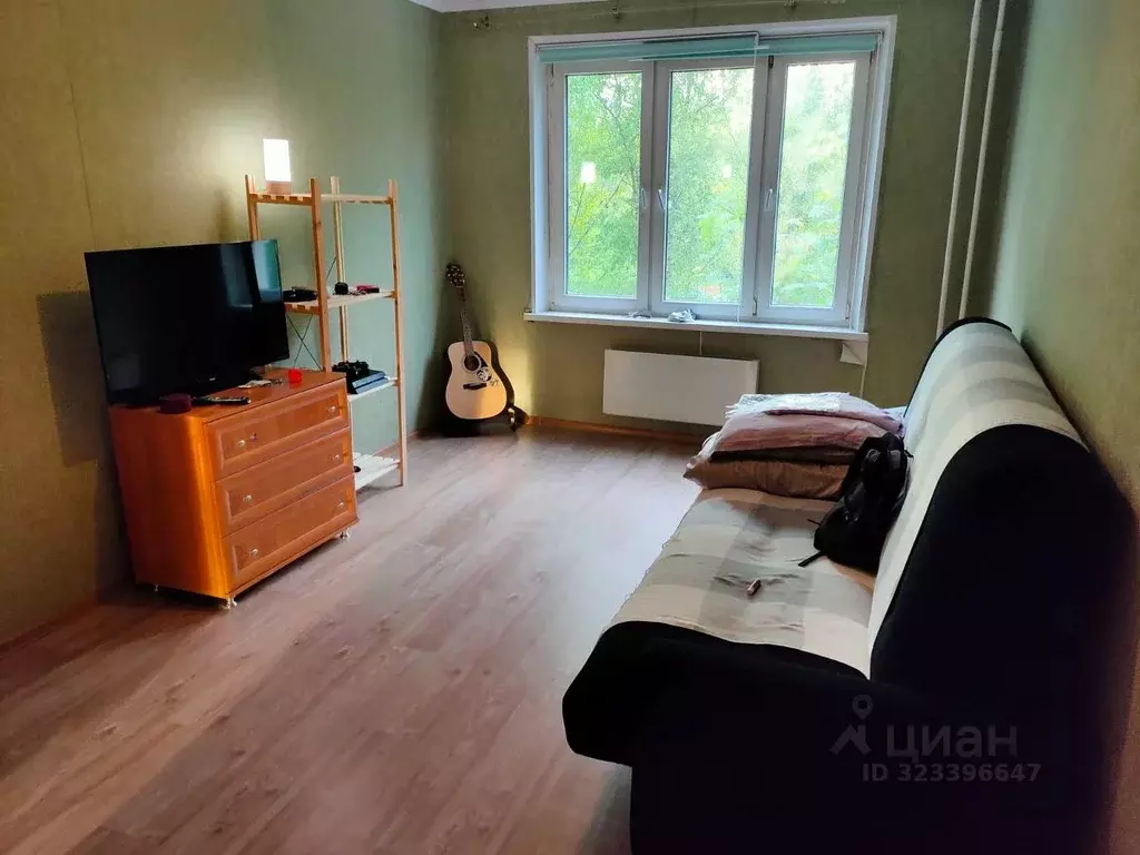 1-к кв. Москва Голубинская ул., 13К1 (34.0 м) - Фото 1