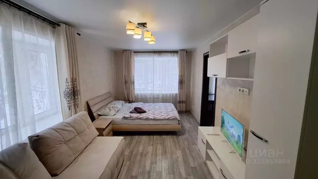 1-к кв. Московская область, Ступино ул. Горького, 7/11 (30.4 м) - Фото 1