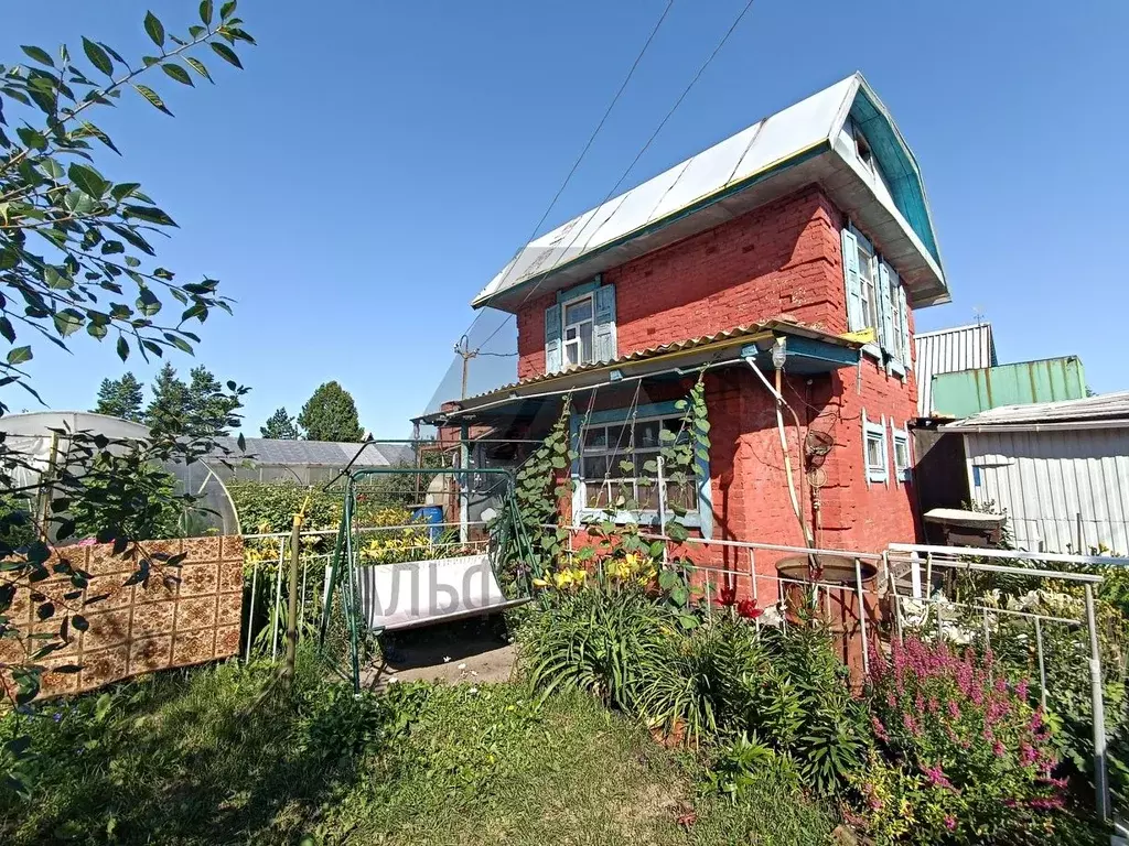 Дом в Омская область, Омск СОСН Строитель-84 тер.,  (40 м) - Фото 1