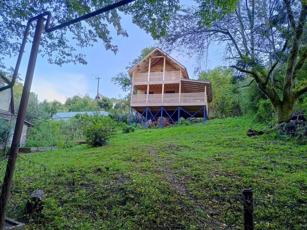 Дом в Краснодарский край, Сочи городской округ, с. Пластунка ул. ... - Фото 1