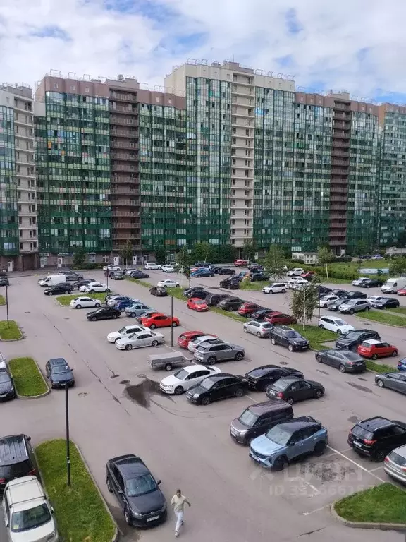 3-к кв. Ленинградская область, Мурино Всеволожский район, ул. ... - Фото 1