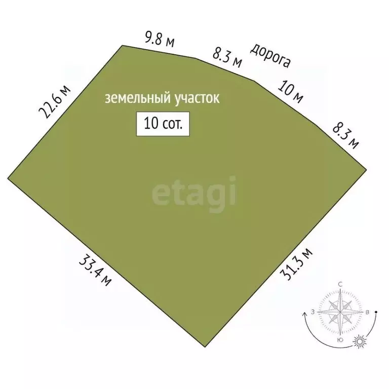 Участок в Крым, Ялта ул. Войкова (10.0 сот.) - Фото 1