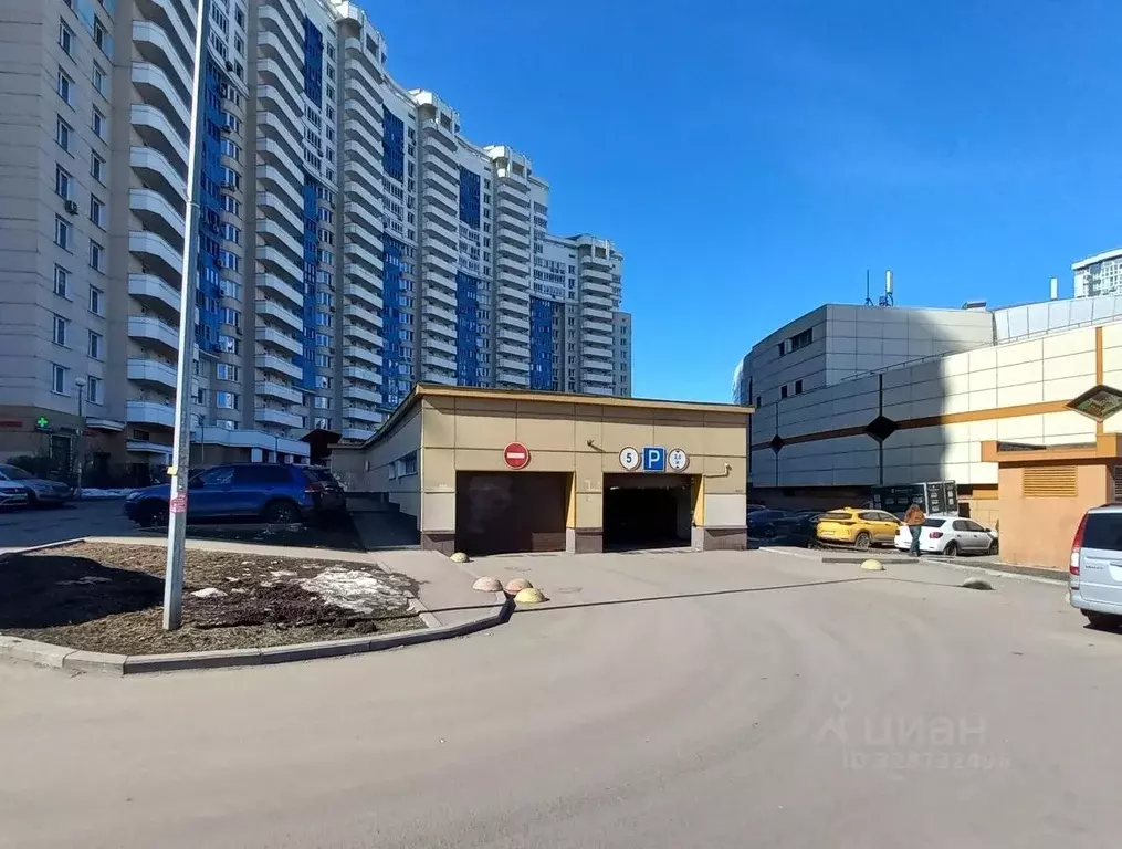 Гараж в Москва ул. Академика Янгеля, 1к1 (21 м) - Фото 1