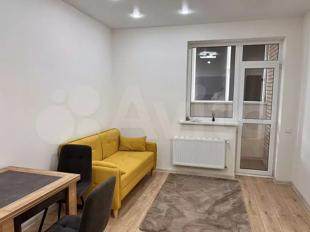 1-к. квартира, 40 м, 7/9 эт. - Фото 1