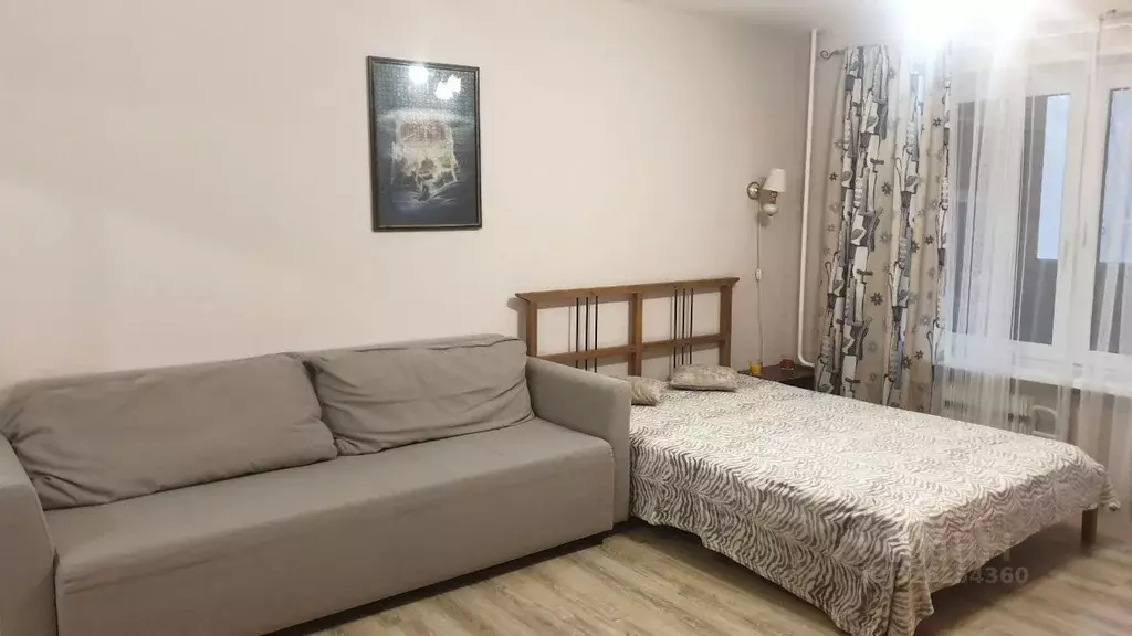 1-к кв. Москва ул. Вилиса Лациса, 11К3 (35.0 м) - Фото 1