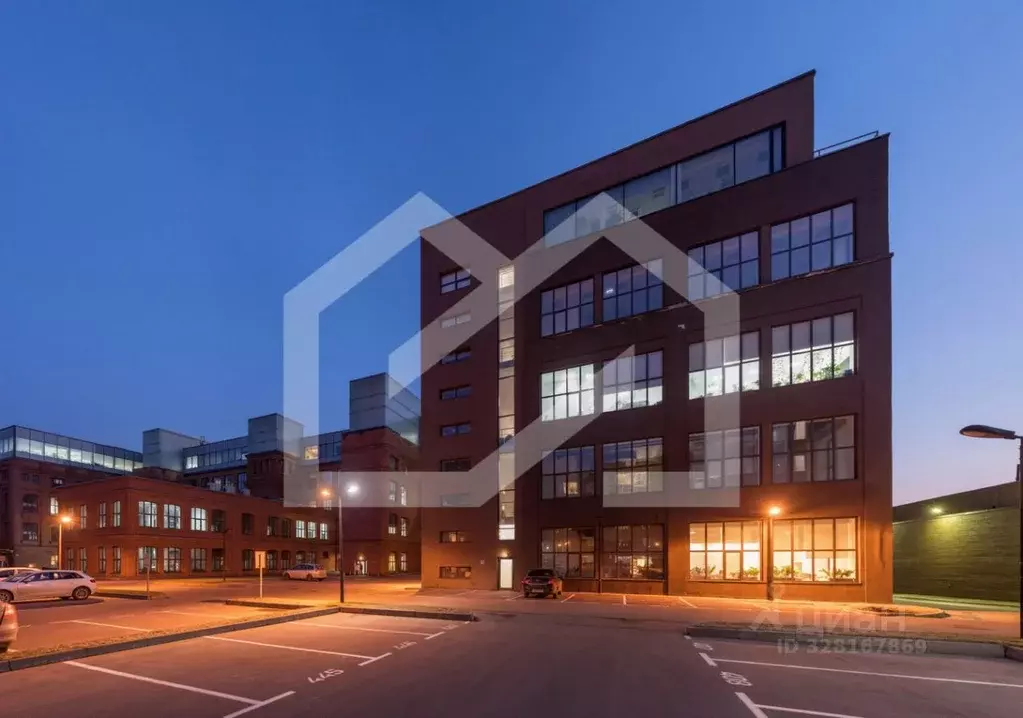 Офис в Москва 3-я Рыбинская ул., 18С2 (862 м) - Фото 1