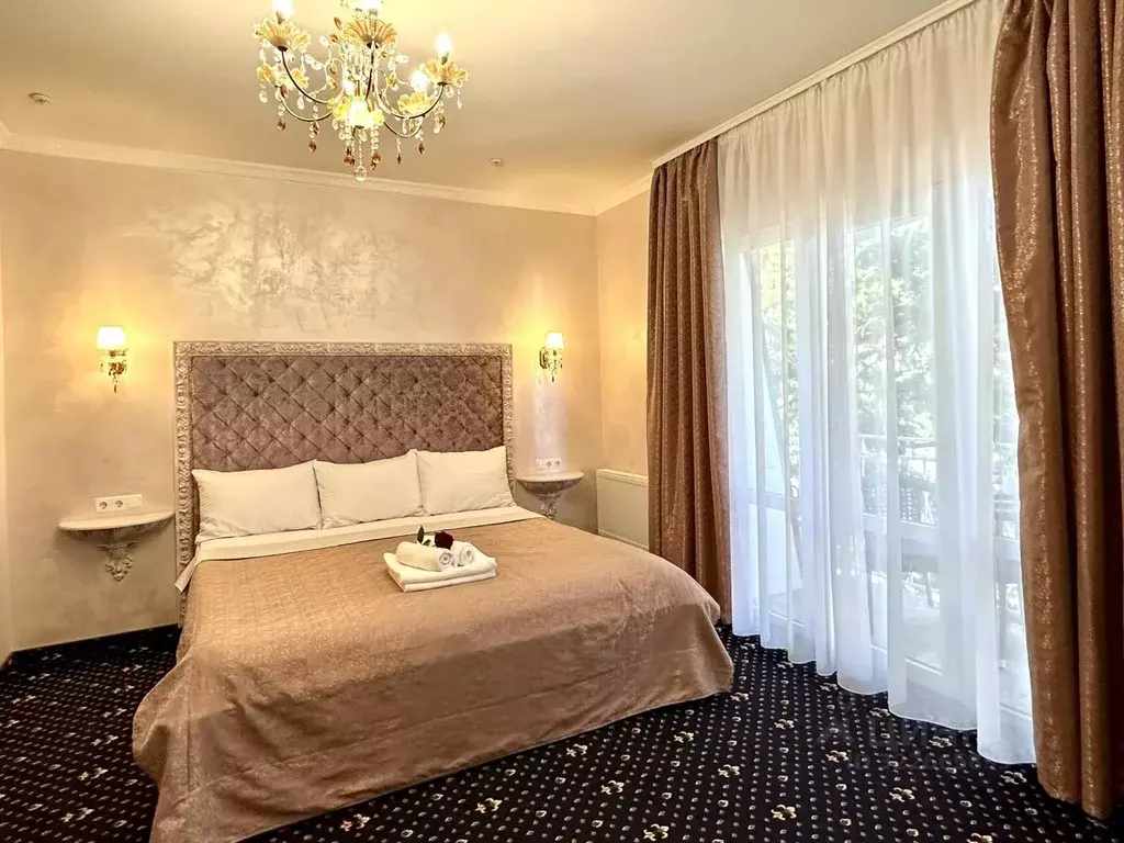 Комната Крым, Ялта ул. Щербака, 3 (50.0 м) - Фото 1