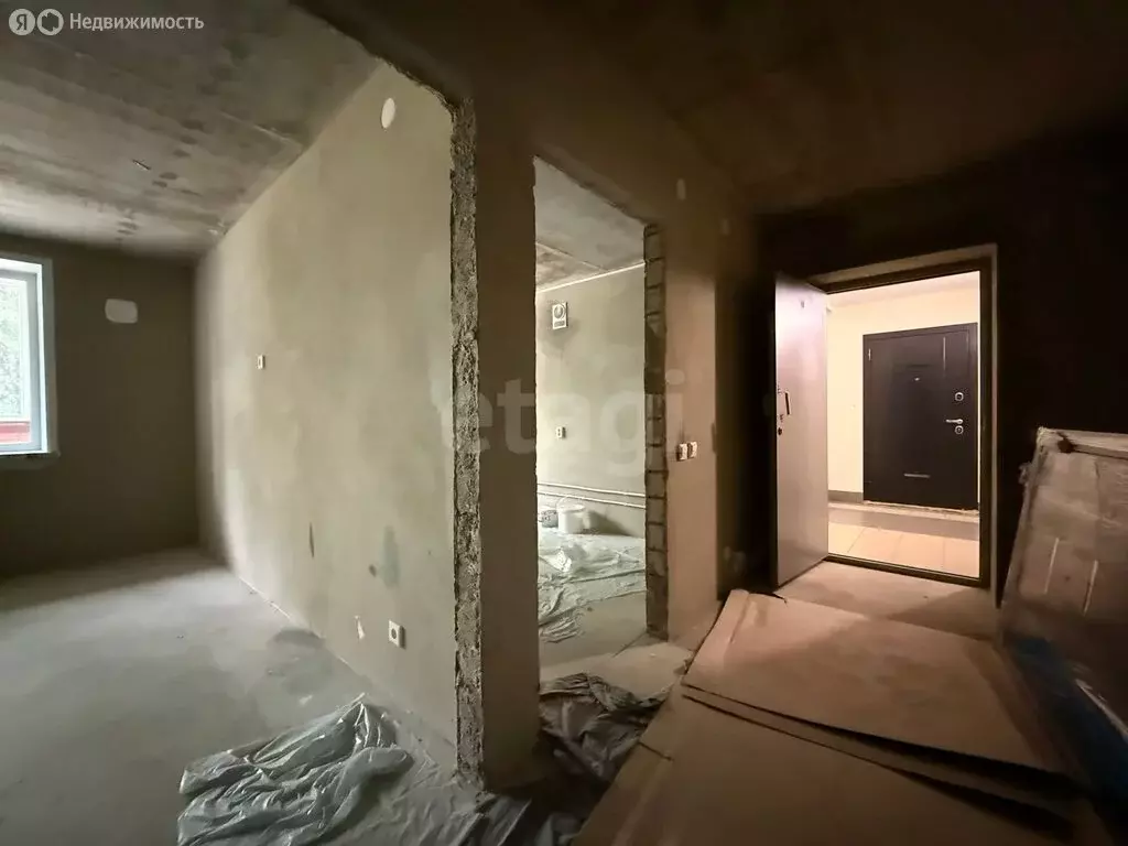 1-комнатная квартира: Медведево, посёлок городского типа Медведево, ... - Фото 2