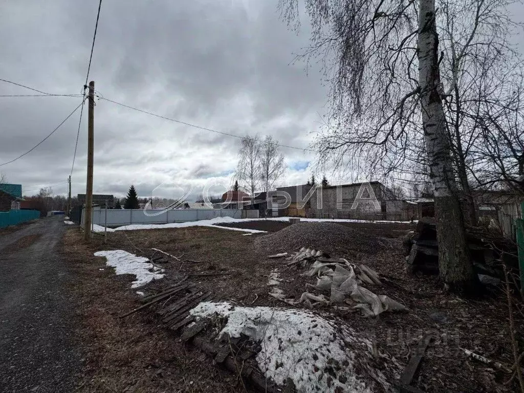 Участок в Тюменская область, Тюмень Березовая роща СНТ, ул. Осенняя ... - Фото 1