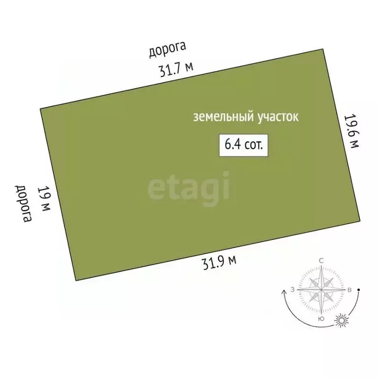 Участок в Ростовская область, Аксайский район, Истоминское с/пос, пос. ... - Фото 2